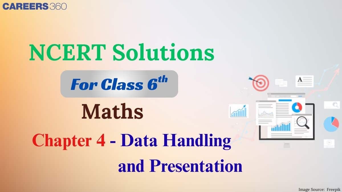 NCERT Solutions for Class 6 Maths Chapter 4 - Data Handling and Presentation